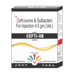 CEFTI-SB INJ. 4.5GM